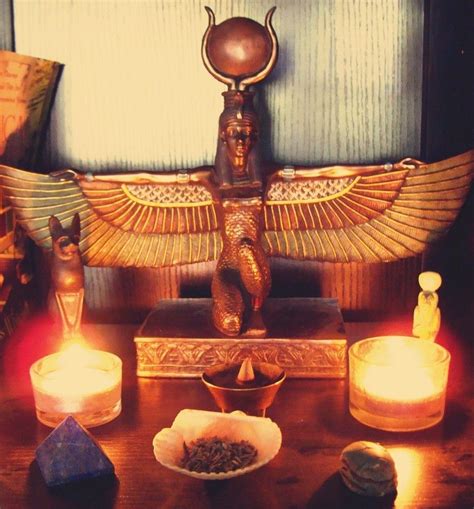 Occult altar objects